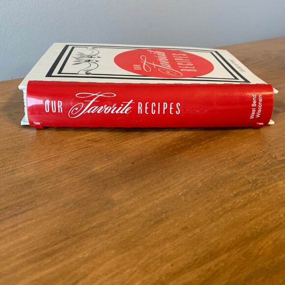 1993 Vtg Cookbook Our Favorite Recipes Plastic Bound Paperback St John's Guild - Picture 7 of 9